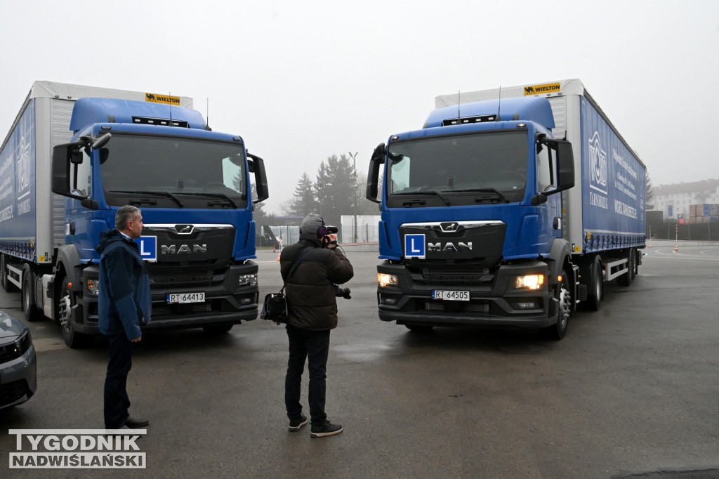 Nowa flota samochodów w WORD w Tarnobrzegu