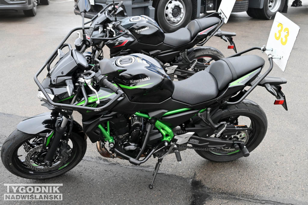 Nowa flota samochodów w WORD w Tarnobrzegu