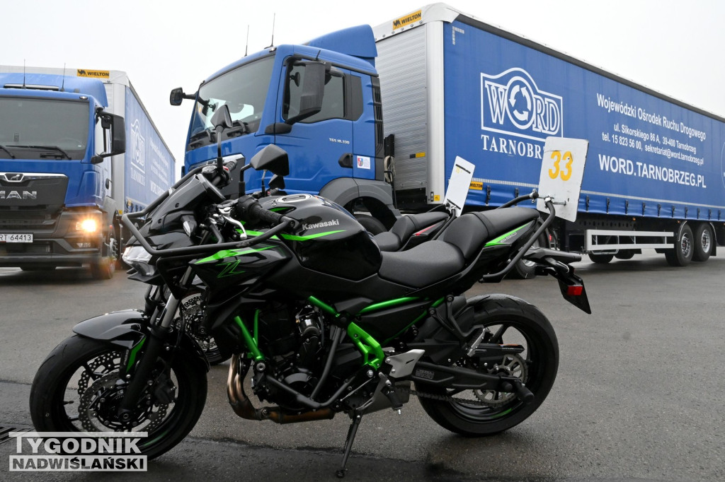 Nowa flota samochodów w WORD w Tarnobrzegu