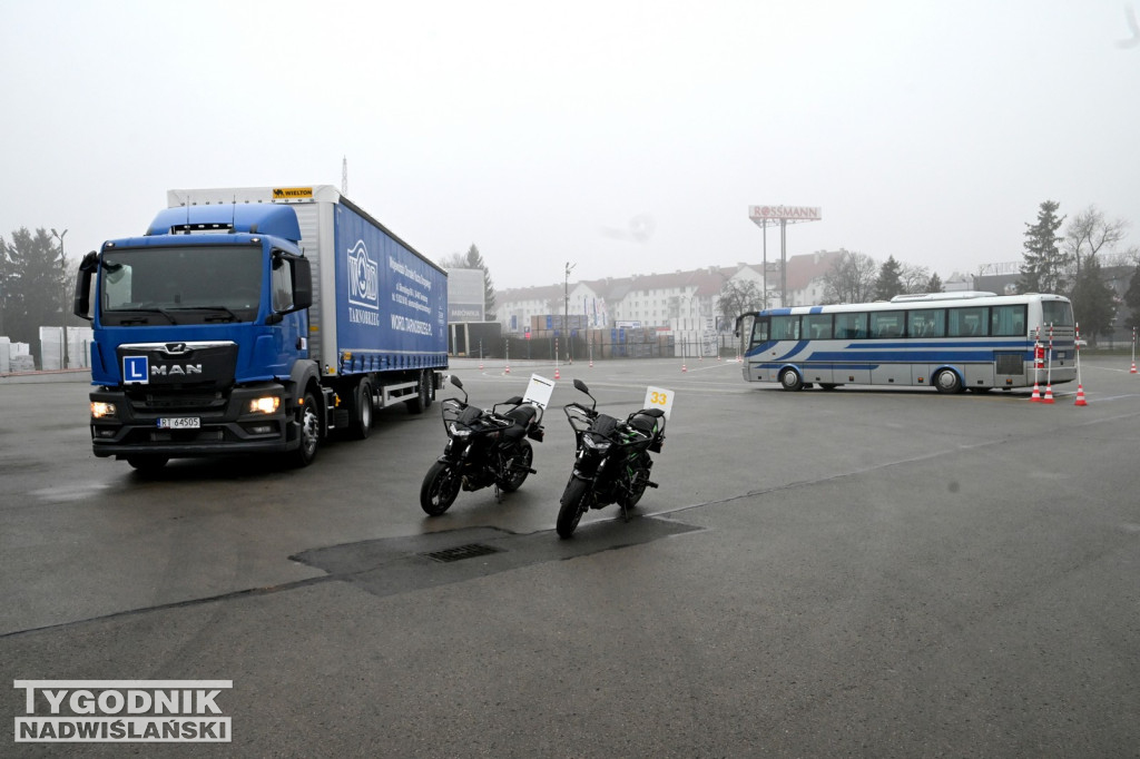 Nowa flota samochodów w WORD w Tarnobrzegu