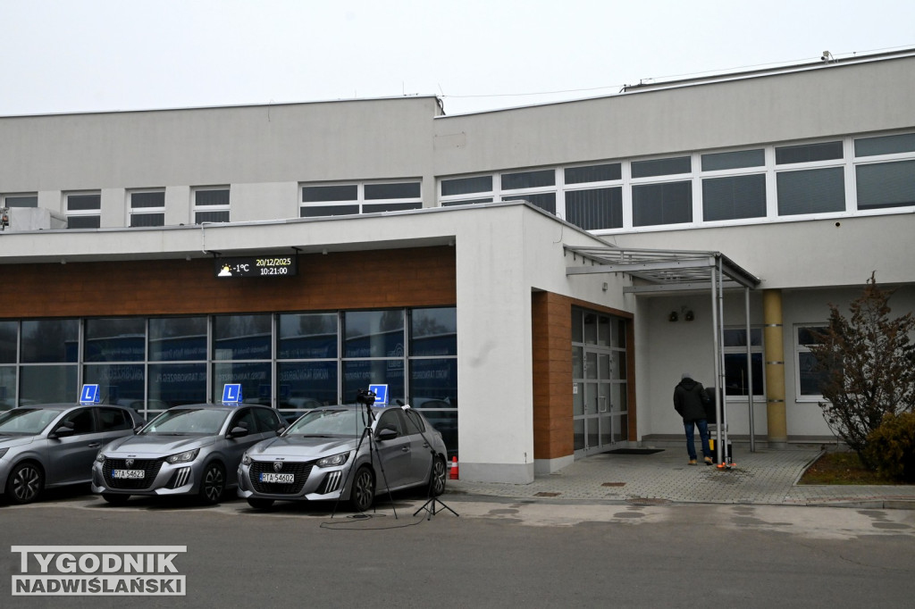 Nowa flota samochodów w WORD w Tarnobrzegu