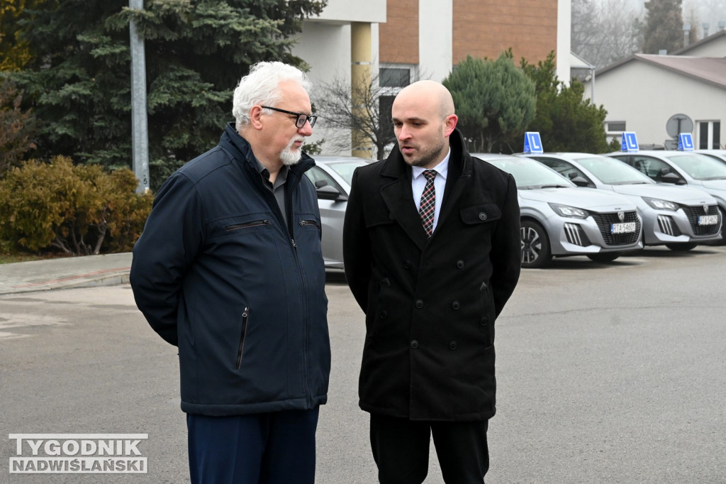 Nowa flota samochodów w WORD w Tarnobrzegu