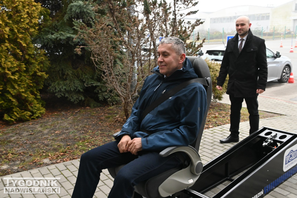 Nowa flota samochodów w WORD w Tarnobrzegu