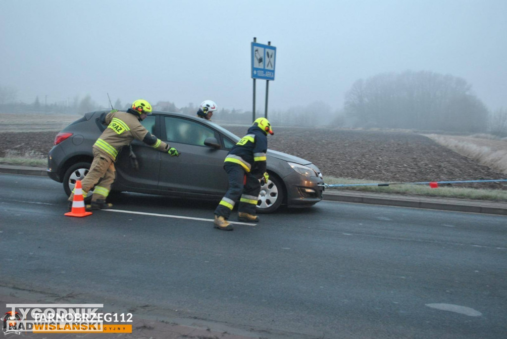 Wypadek w Wielowsi