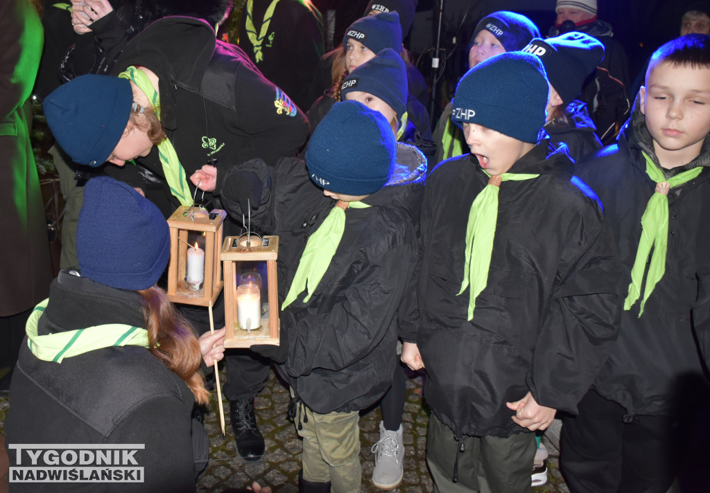 „Magia Świąt” w prawobrzeżnym Sandomierzu