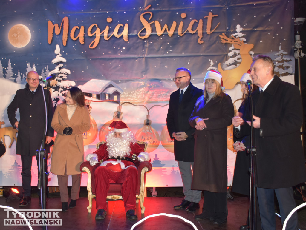 „Magia Świąt” w prawobrzeżnym Sandomierzu