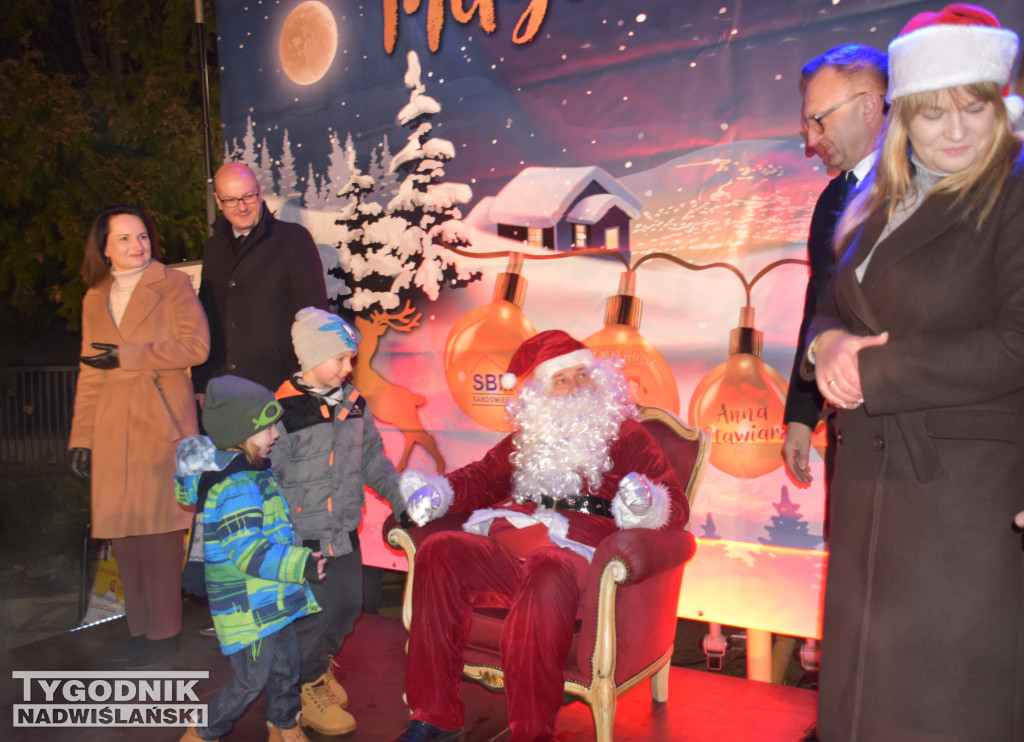 „Magia Świąt” w prawobrzeżnym Sandomierzu