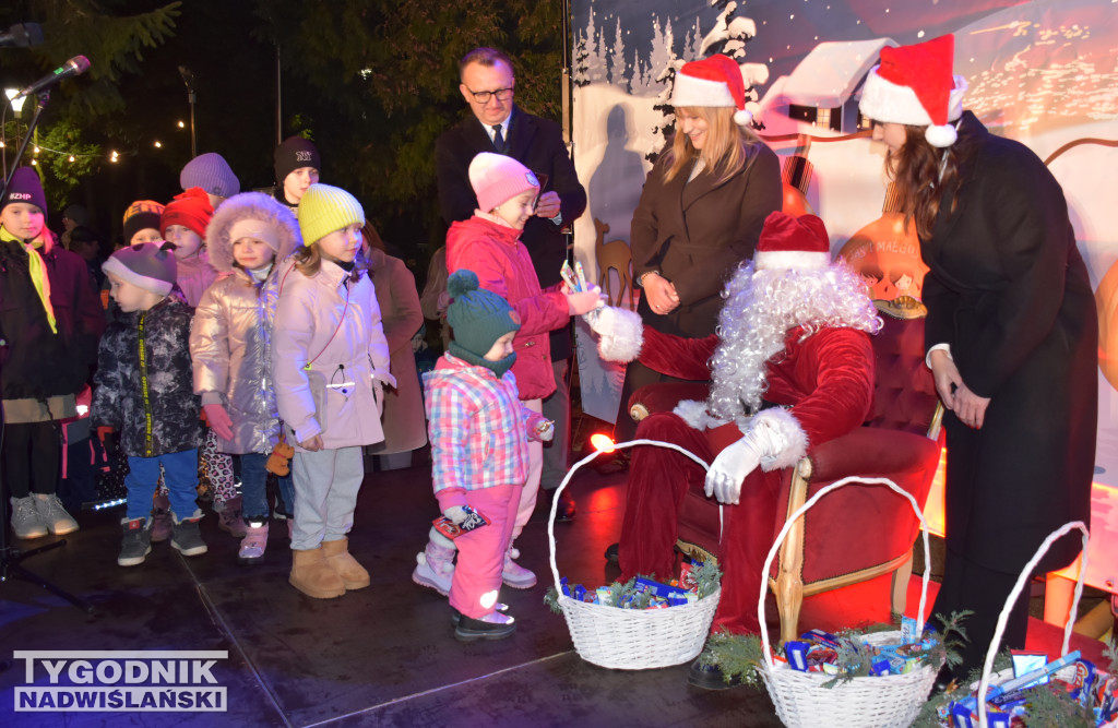 „Magia Świąt” w prawobrzeżnym Sandomierzu