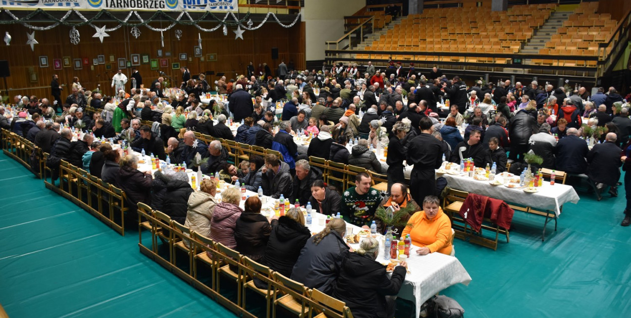 Wigilia Miejska 2025 w Tarnobrzegu