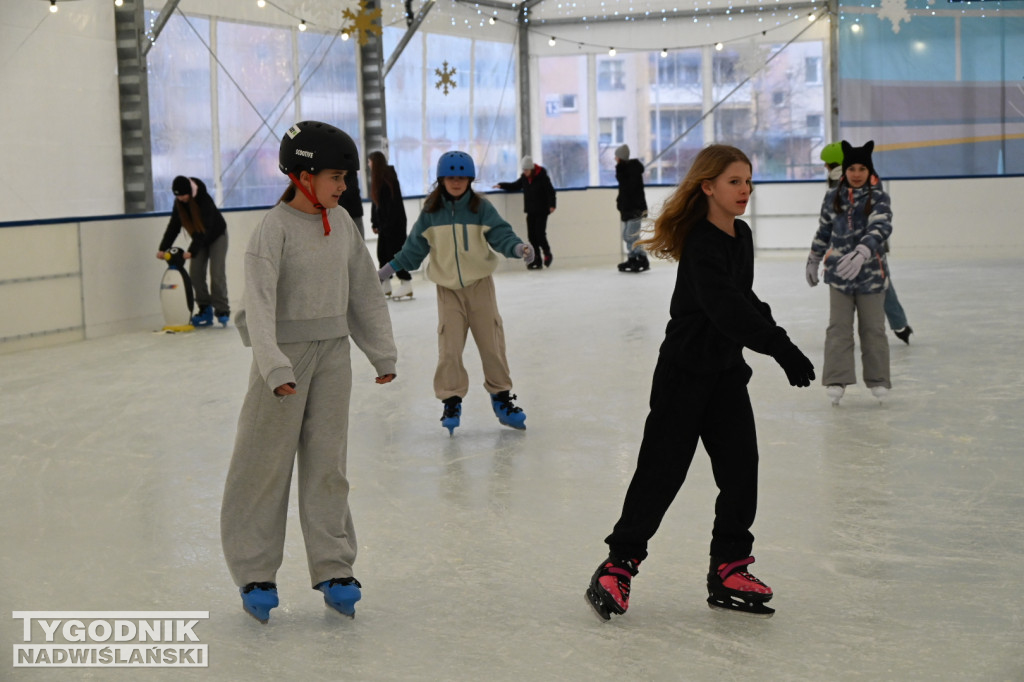 Otwarcie lodowiska w Tarnobrzegu