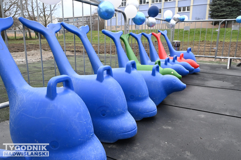 Otwarcie lodowiska w Tarnobrzegu