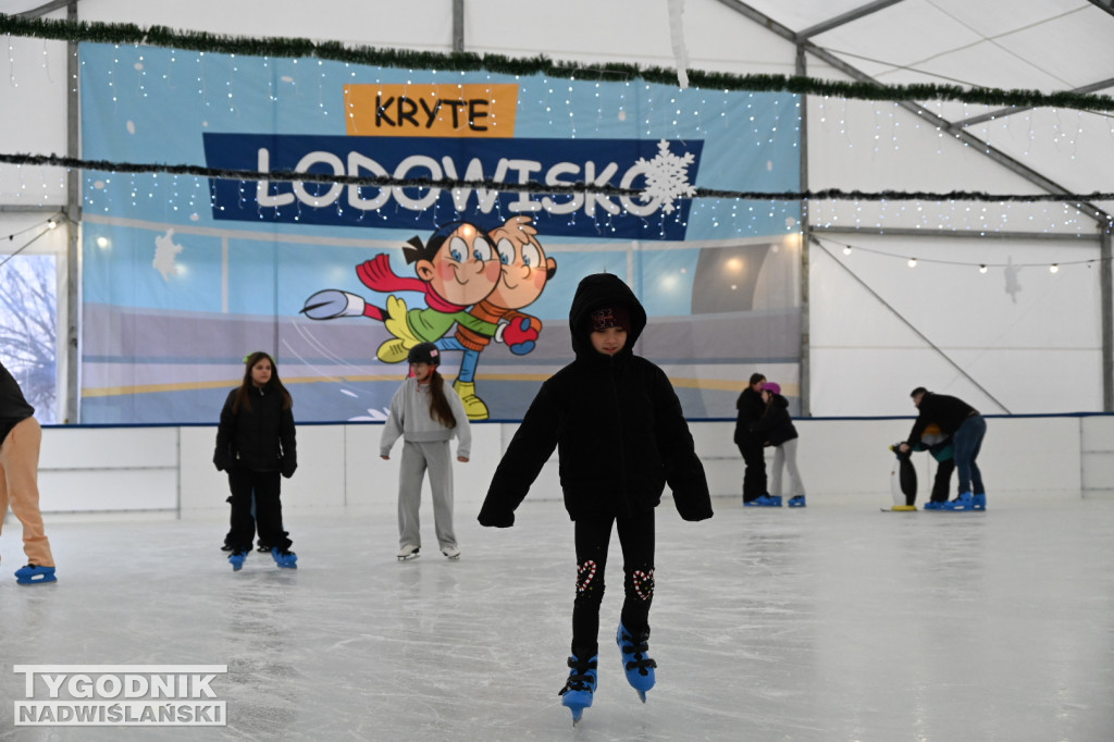 Otwarcie lodowiska w Tarnobrzegu
