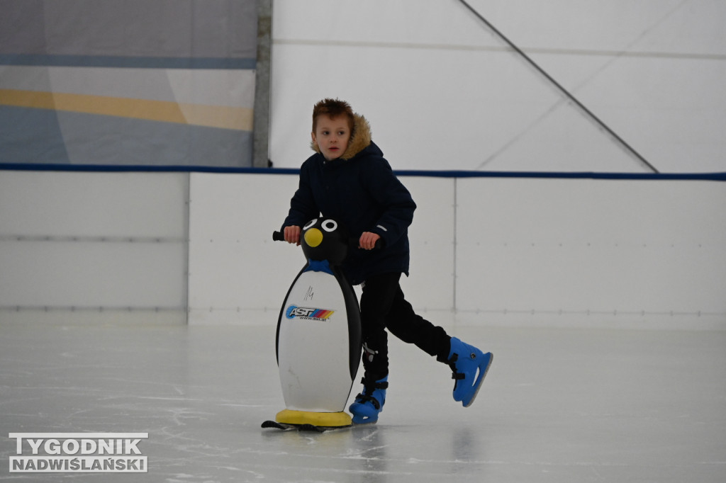 Otwarcie lodowiska w Tarnobrzegu