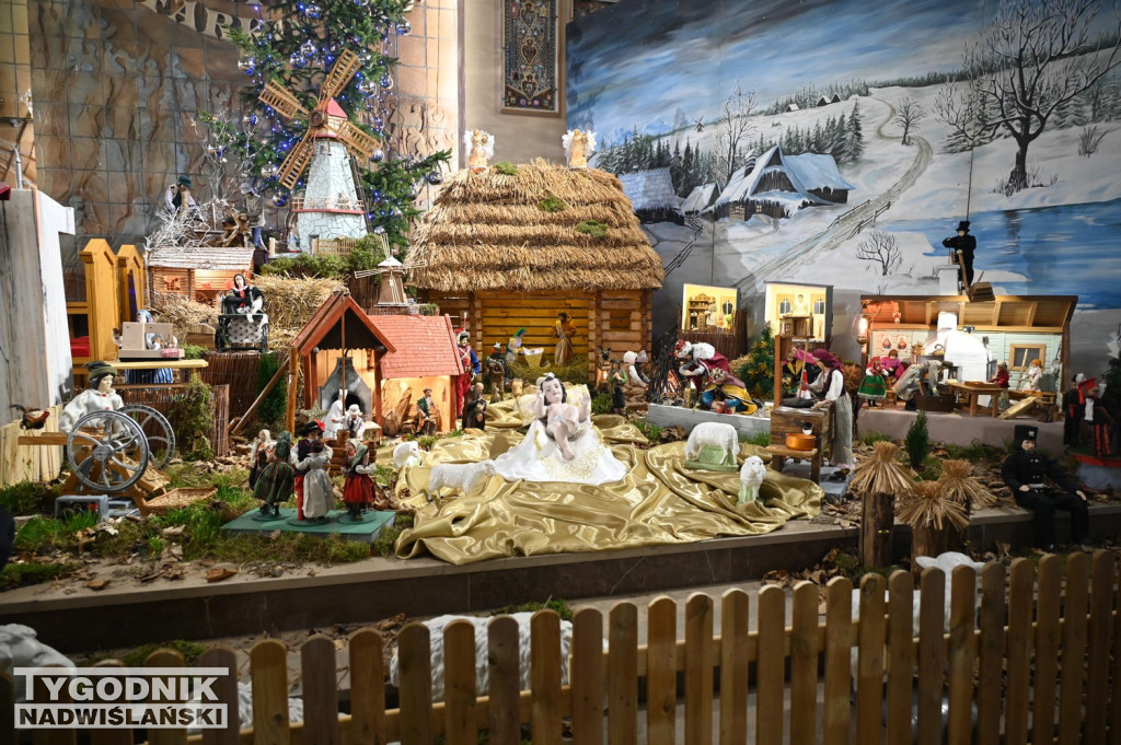 Szopki w kościołach w Tarnobrzegu
