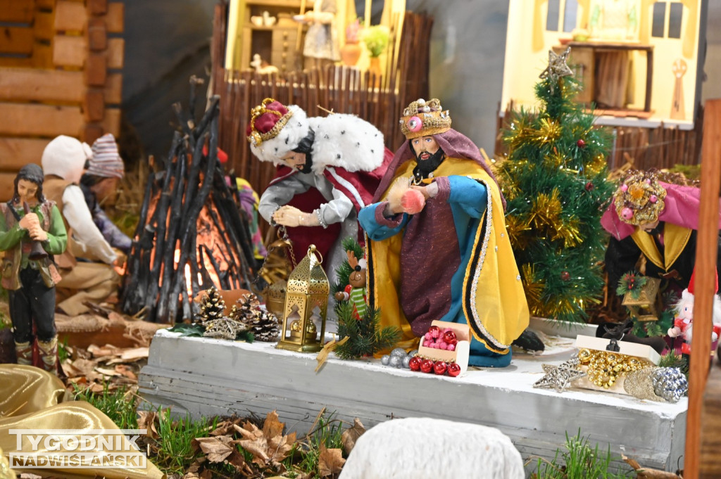 Szopki w kościołach w Tarnobrzegu