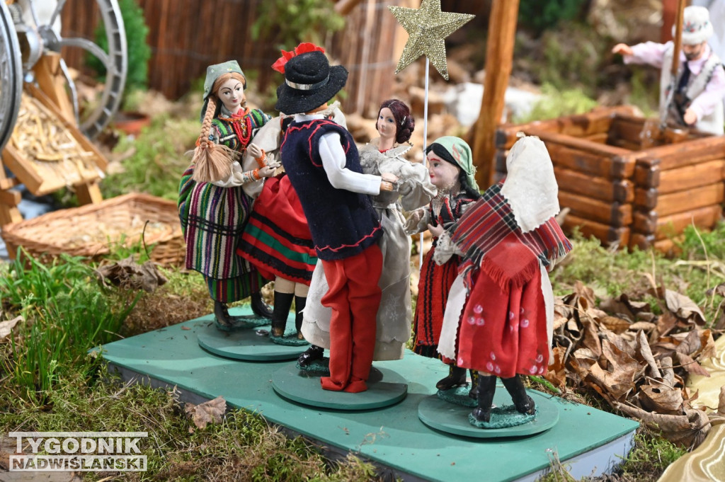 Szopki w kościołach w Tarnobrzegu