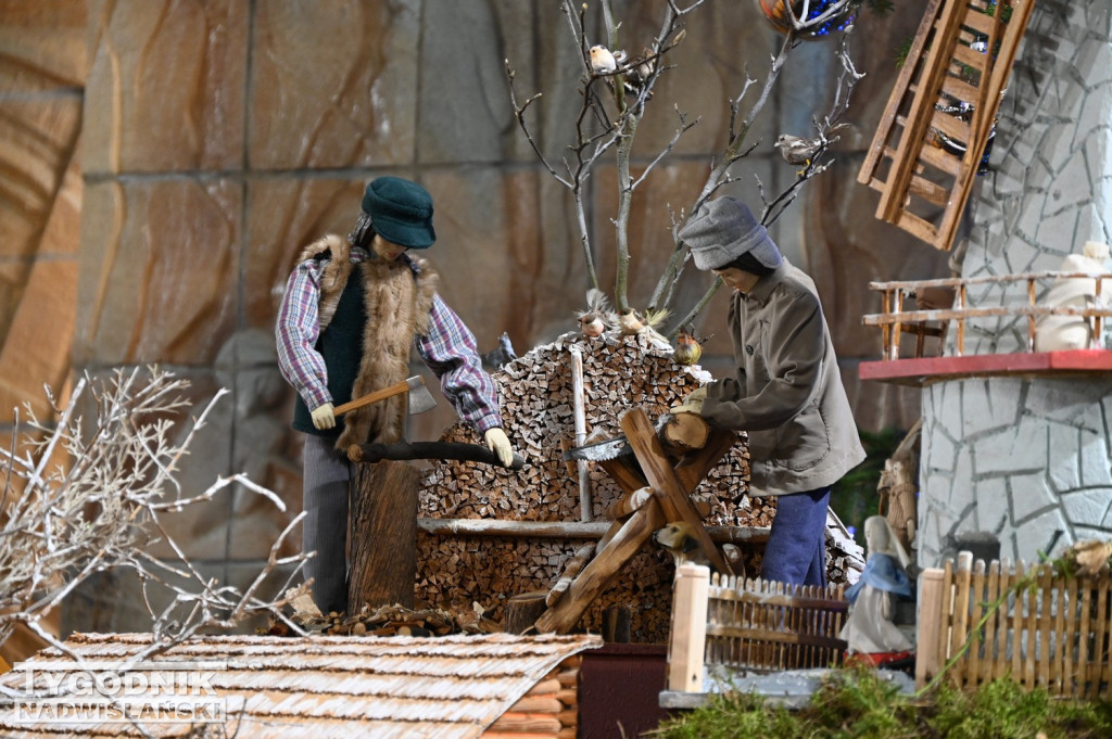 Szopki w kościołach w Tarnobrzegu