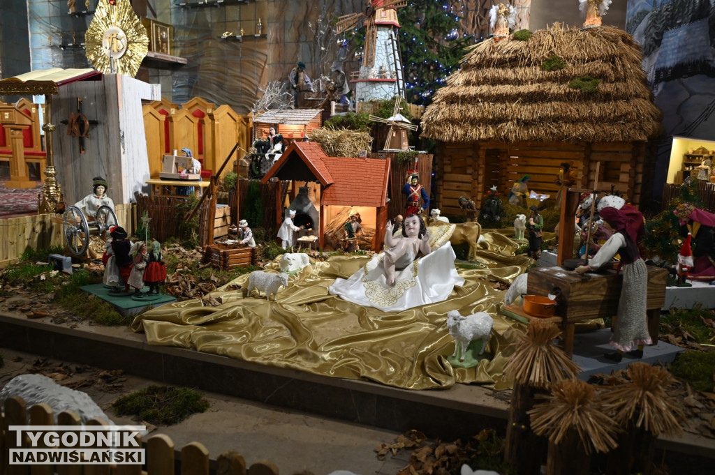 Szopki w kościołach w Tarnobrzegu