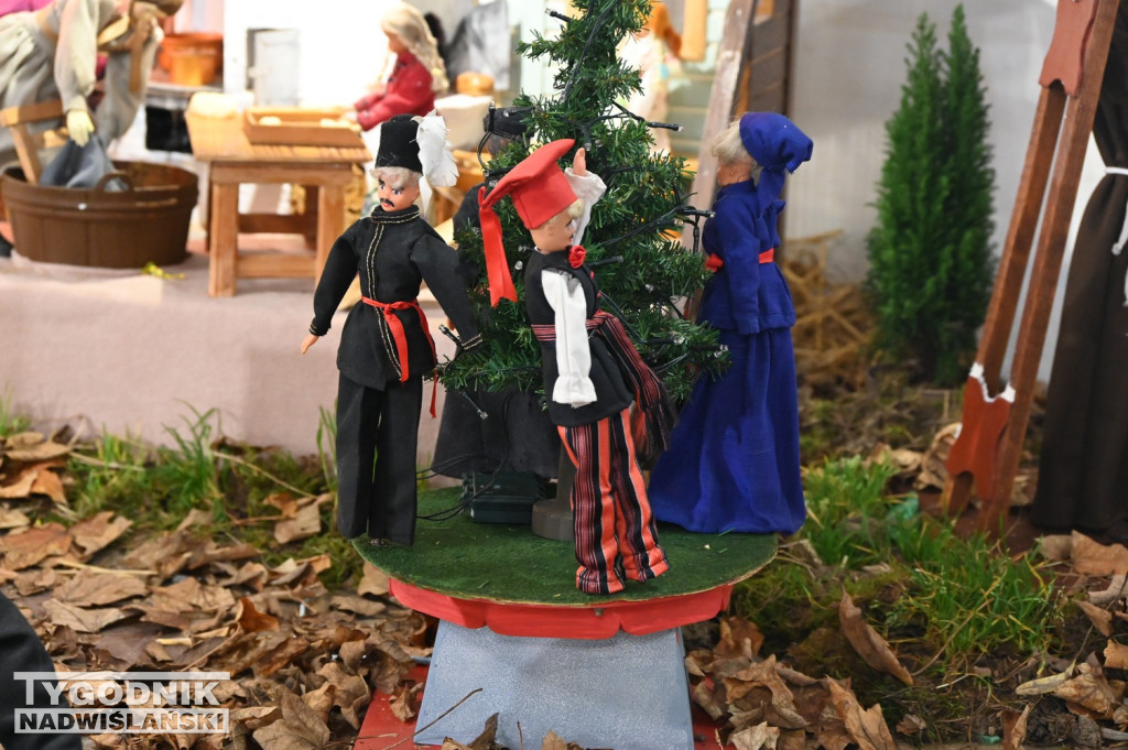 Szopki w kościołach w Tarnobrzegu