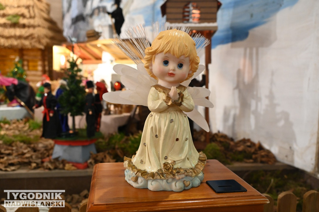 Szopki w kościołach w Tarnobrzegu