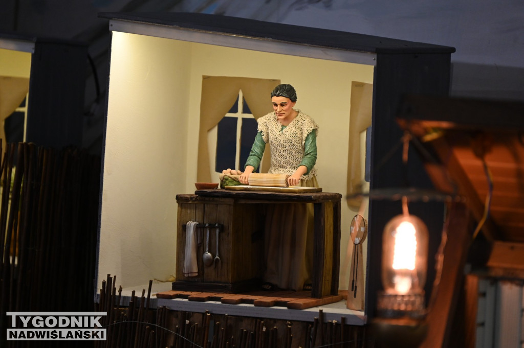 Szopki w kościołach w Tarnobrzegu