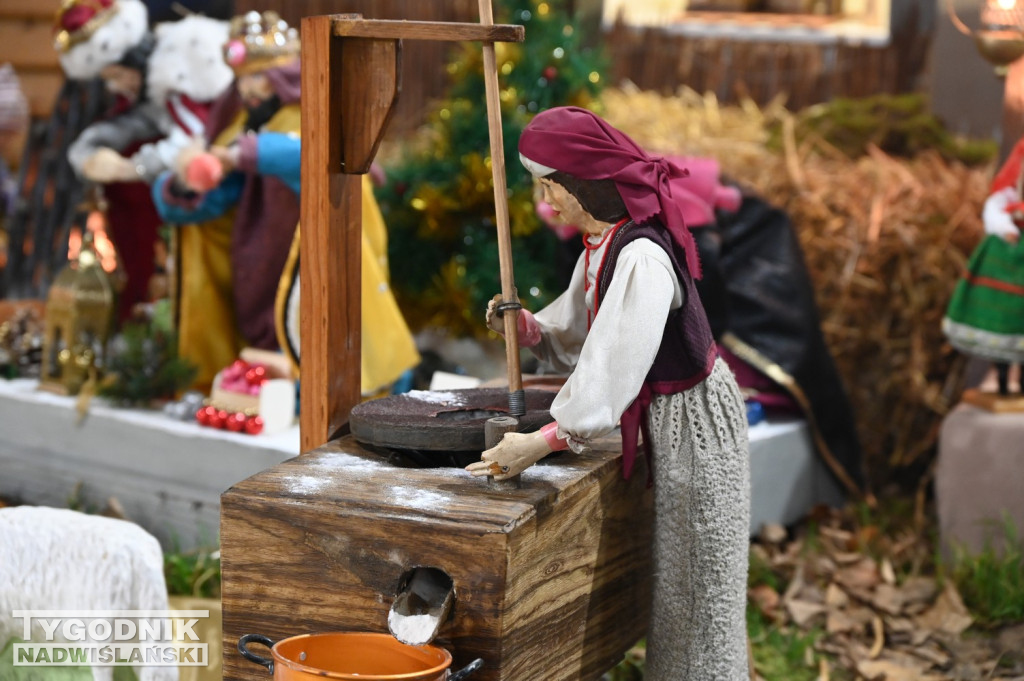 Szopki w kościołach w Tarnobrzegu