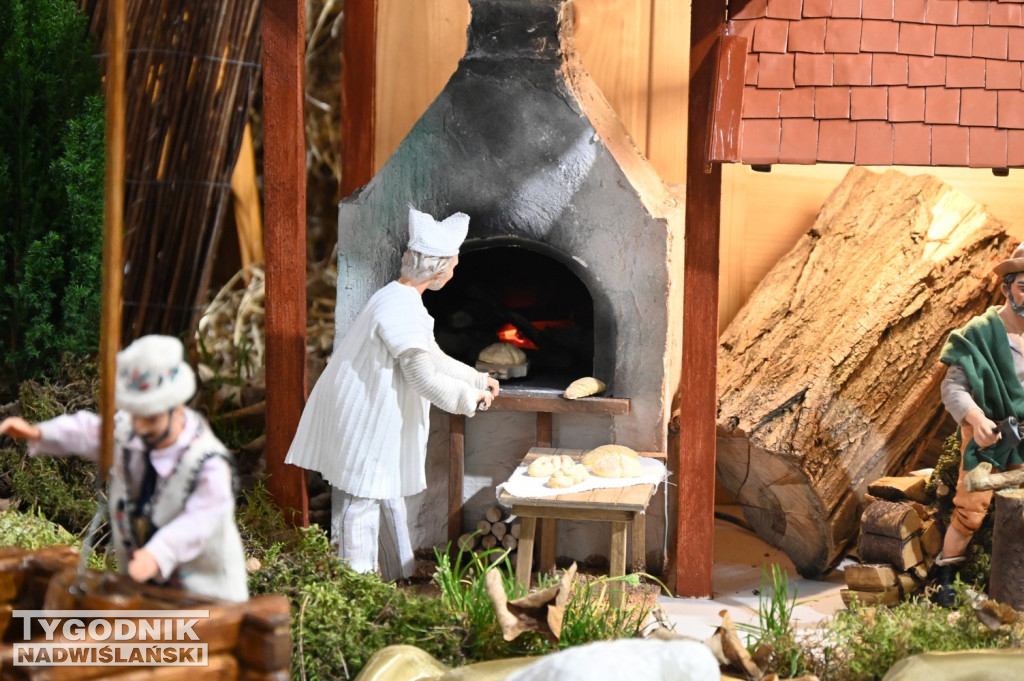 Szopki w kościołach w Tarnobrzegu