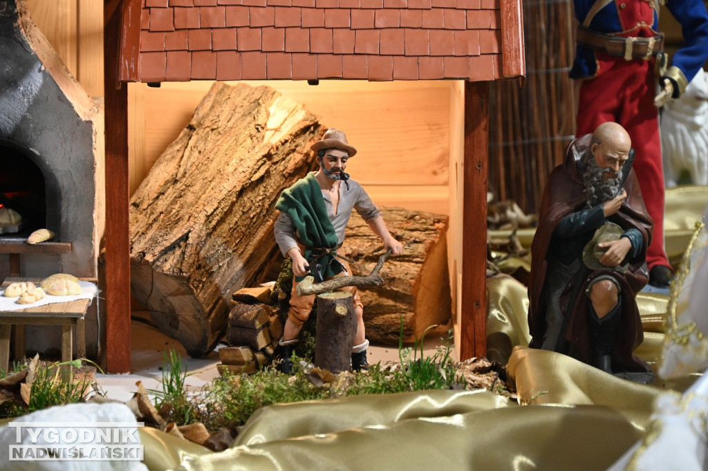 Szopki w kościołach w Tarnobrzegu
