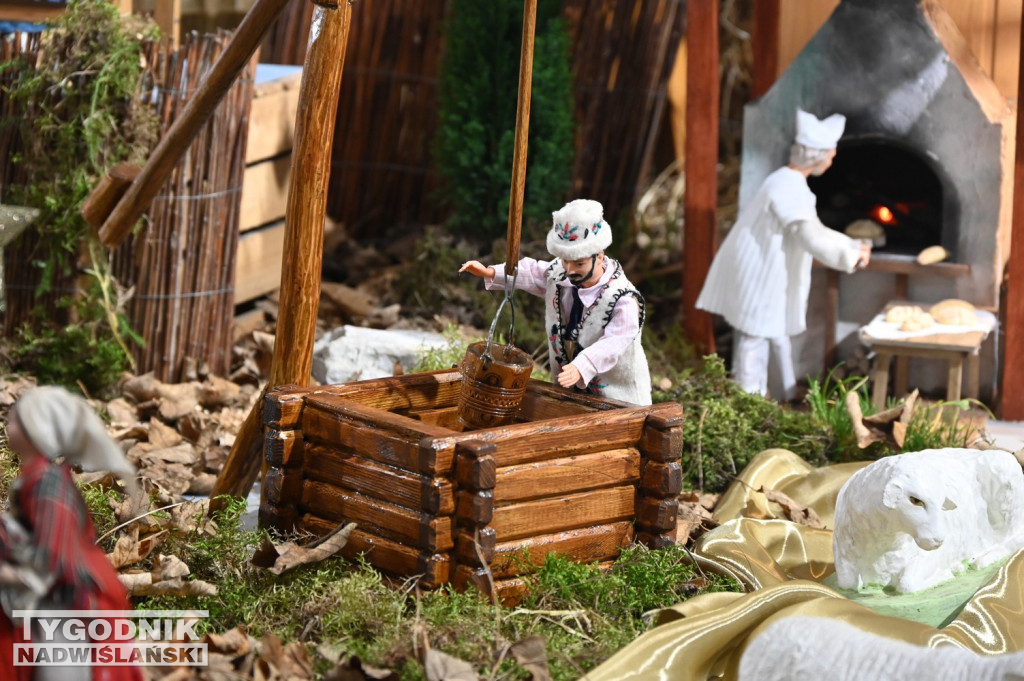Szopki w kościołach w Tarnobrzegu