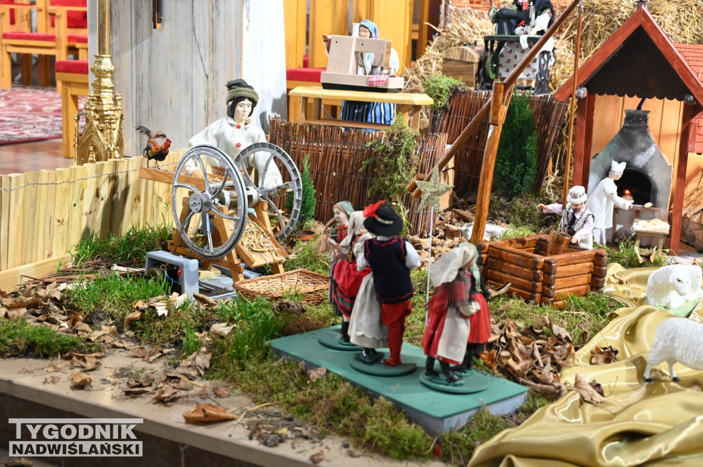 Szopki w kościołach w Tarnobrzegu