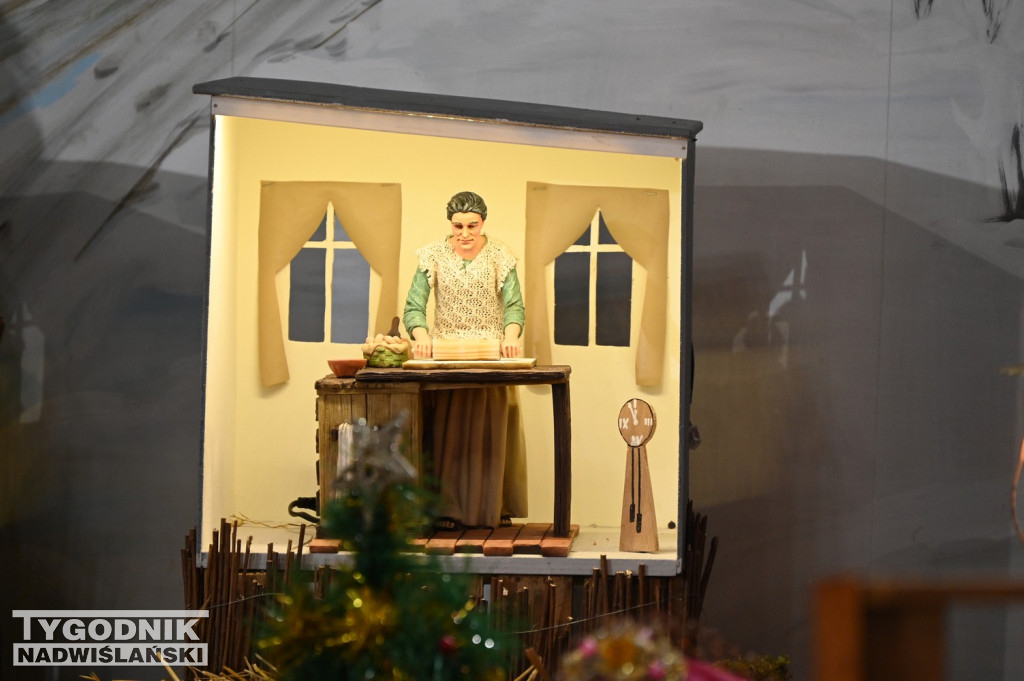 Szopki w kościołach w Tarnobrzegu