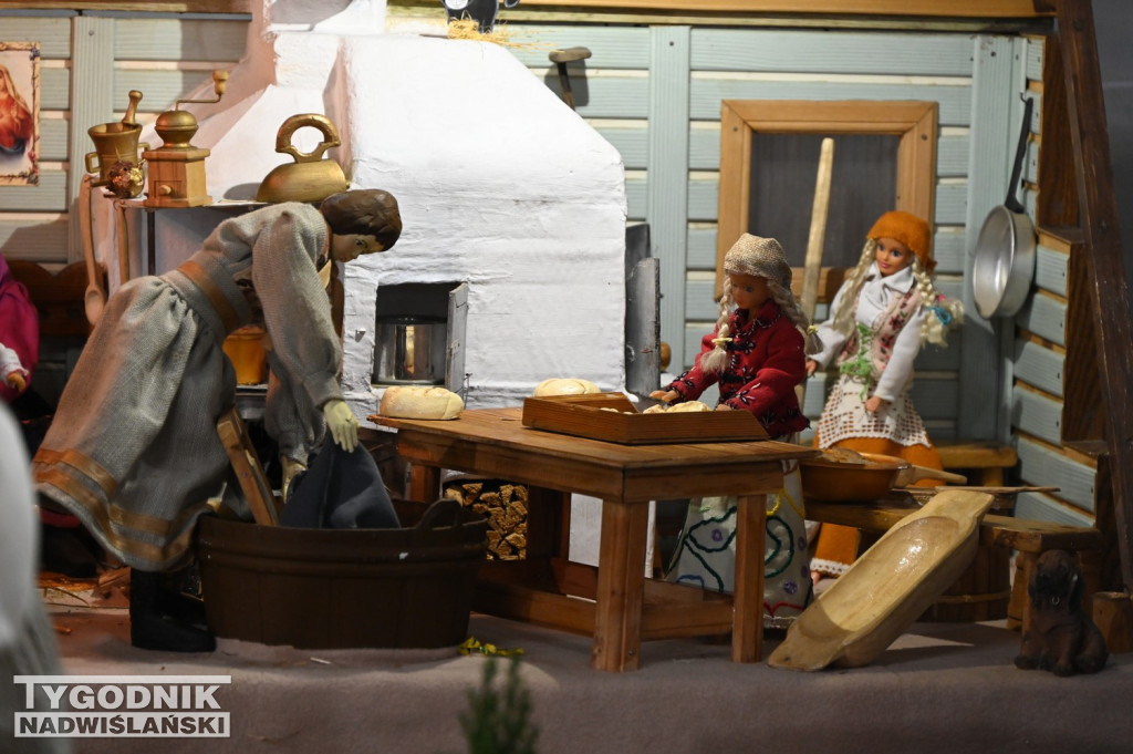 Szopki w kościołach w Tarnobrzegu