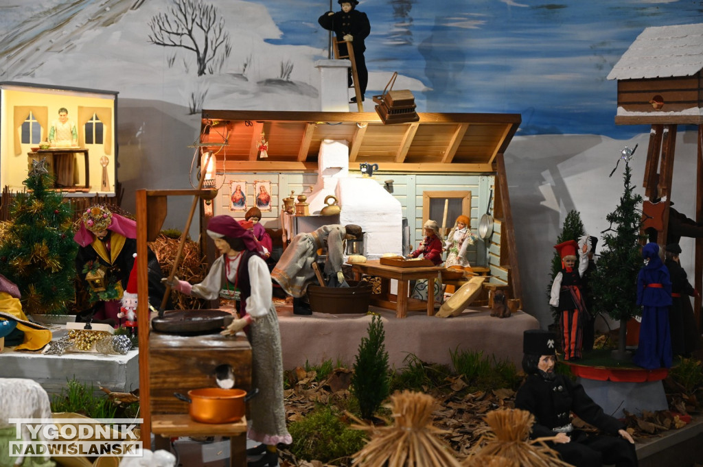 Szopki w kościołach w Tarnobrzegu