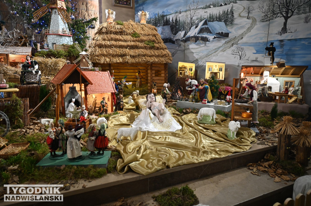 Szopki w kościołach w Tarnobrzegu