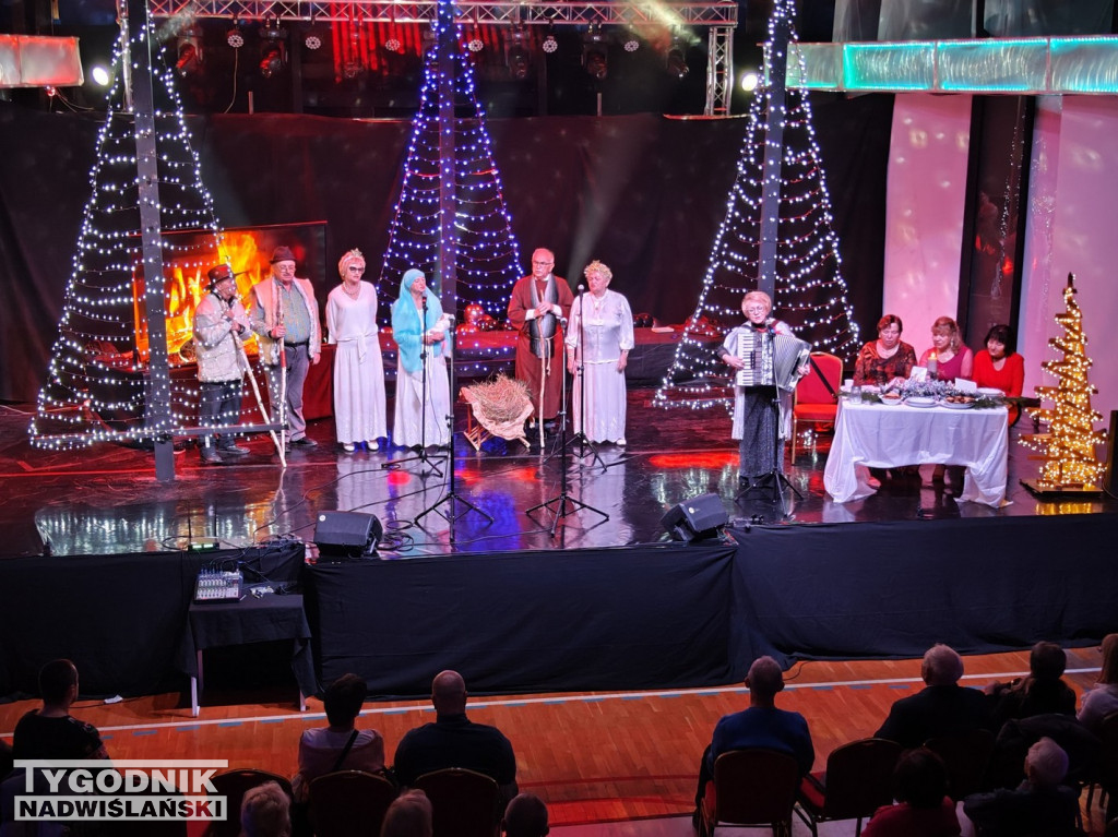 Jasełka seniorów w Tarnobrzegu [ZDJĘCIA]