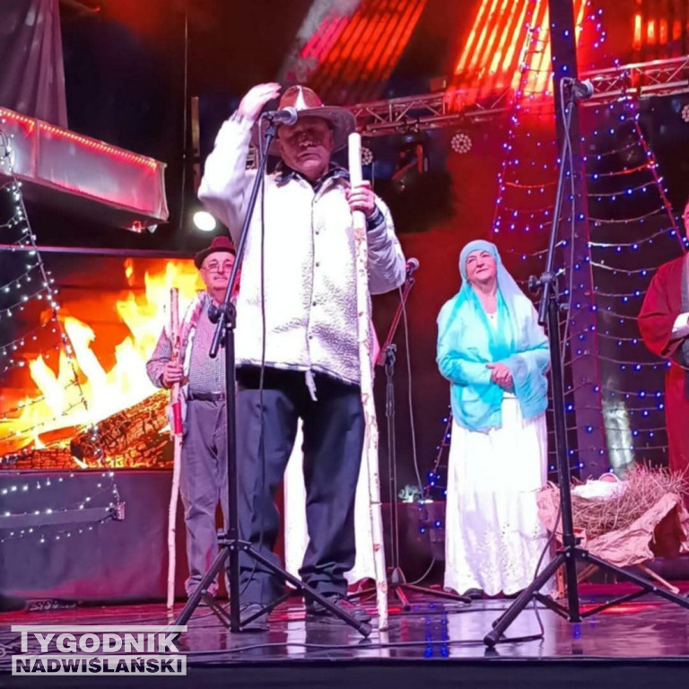 Jasełka seniorów w Tarnobrzegu [ZDJĘCIA]