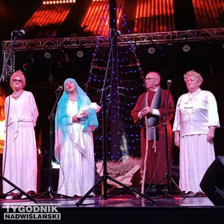 Jasełka seniorów w Tarnobrzegu [ZDJĘCIA]