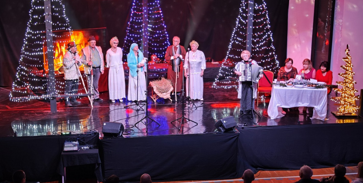 Jasełka seniorów w Tarnobrzegu [ZDJĘCIA]