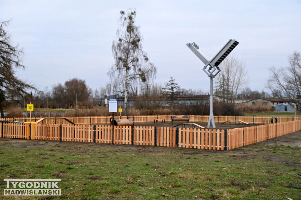 Psi plac zabaw w Tarnobrzegu