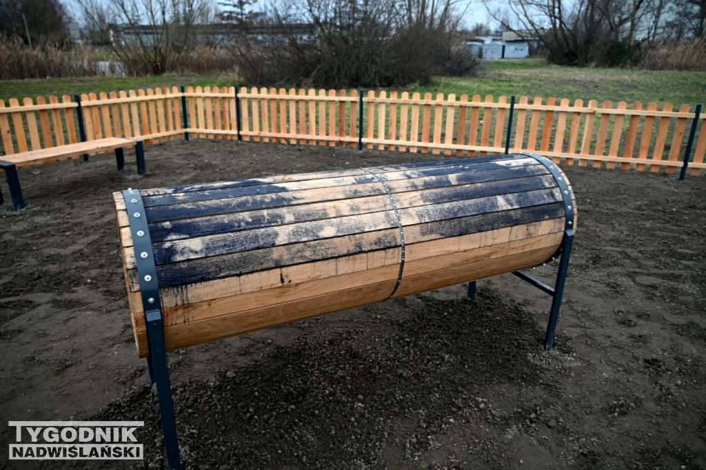 Psi plac zabaw w Tarnobrzegu