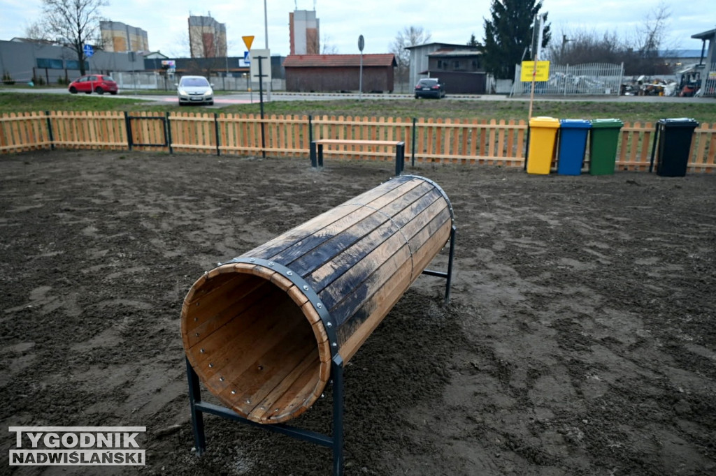Psi plac zabaw w Tarnobrzegu