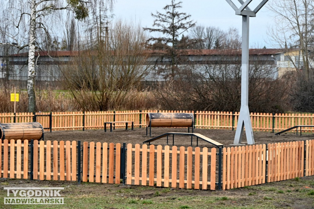 Psi plac zabaw w Tarnobrzegu
