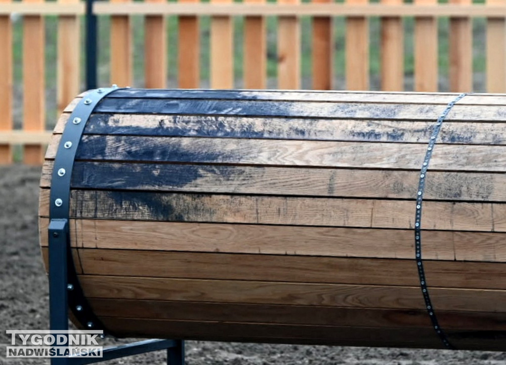 Psi plac zabaw w Tarnobrzegu