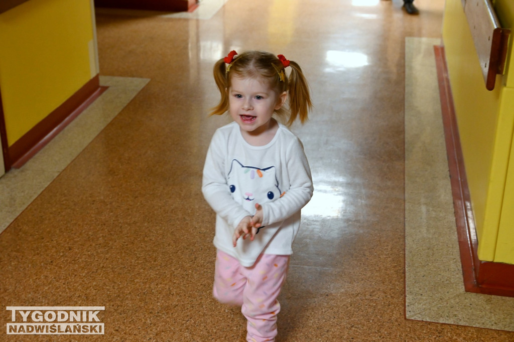 Wigilijny Mikołaj w szpitalu w Tarnobrzegu