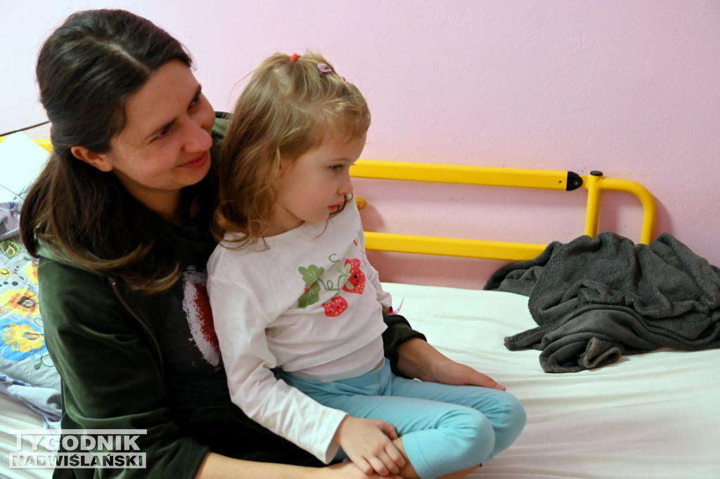 Wigilijny Mikołaj w szpitalu w Tarnobrzegu