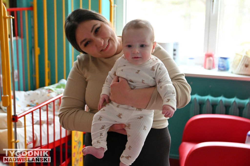 Wigilijny Mikołaj w szpitalu w Tarnobrzegu