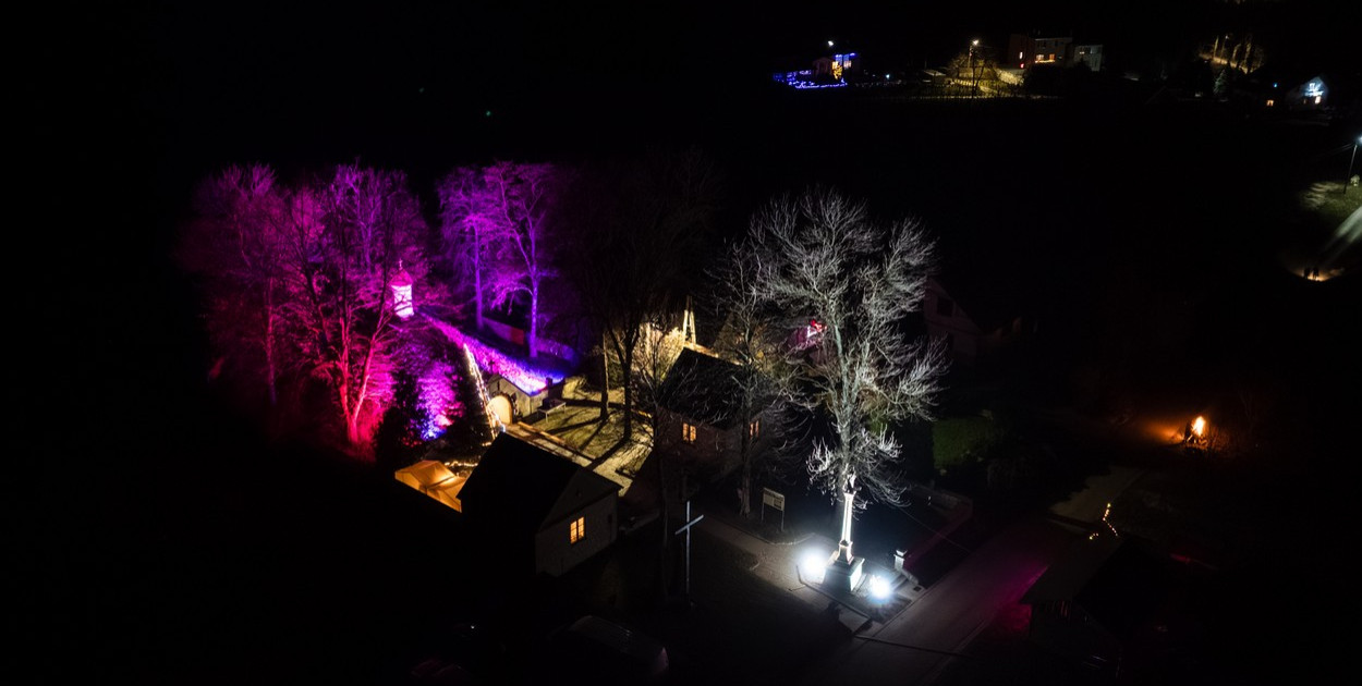 Pasterka w Ossolinie