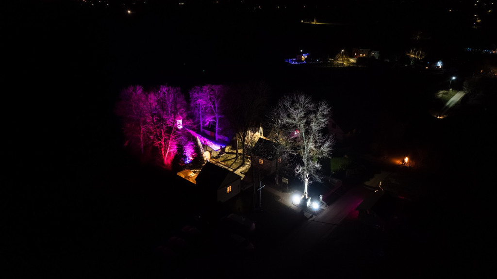 Pasterka w Ossolinie