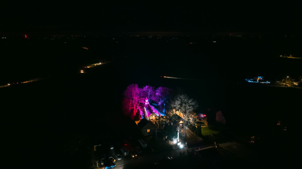 Pasterka w Ossolinie