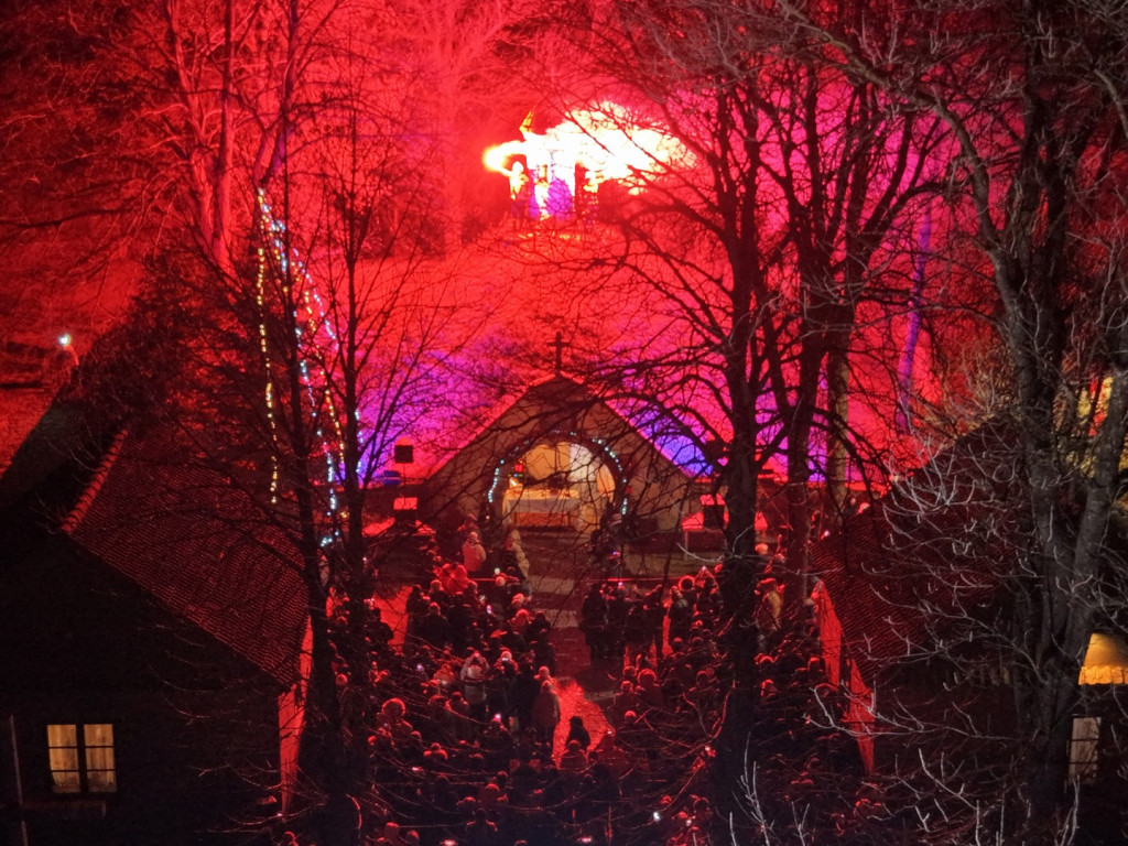 Pasterka w Ossolinie